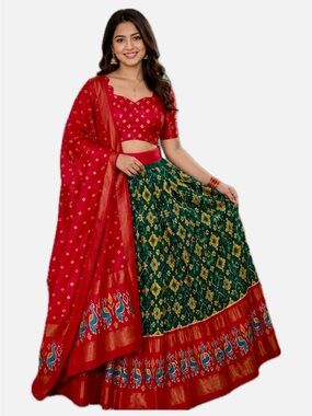 Womens lehenga choli/ half saree